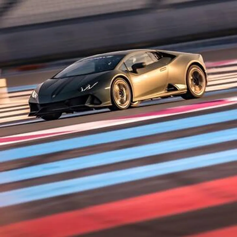Stage en Lamborghini Huracan - Circuit Paul Ricard au Castellet