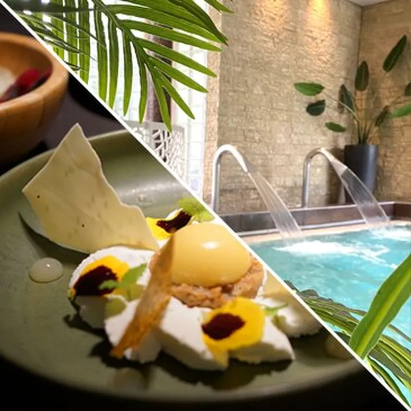 Détente au Spa et Repas Gourmand près de Nantes