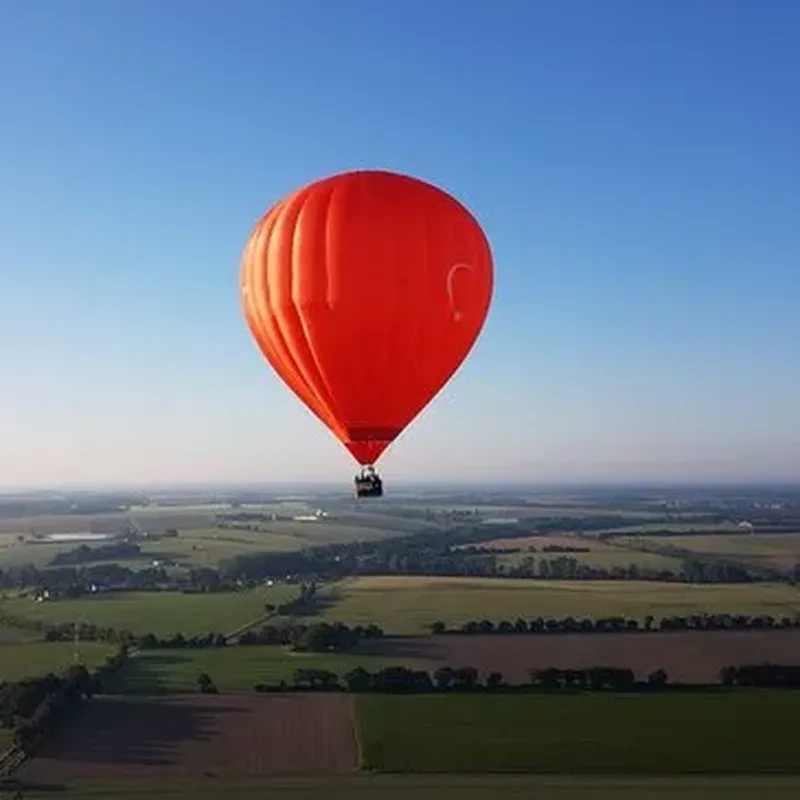 Vol en Montgolfière à La Roche-sur-Yon en Vendée