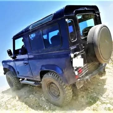 Stage de Pilotage 4x4 près de Fontainebleau