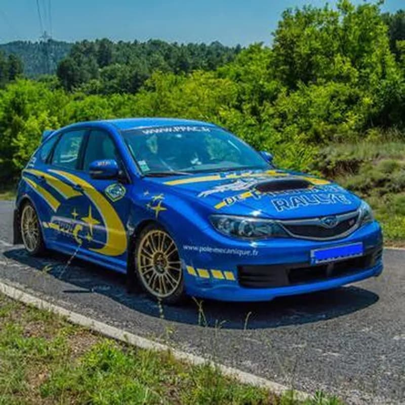 Billet Stage de Pilotage Rallye en Subaru à Alès