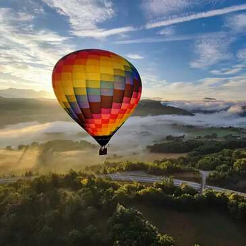 Weekend Vol en Montgolfière à Gap