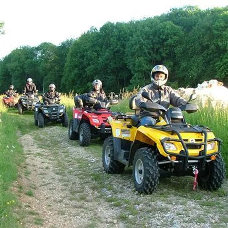 Randonnée en Quad à l'Isle Adam près de Paris