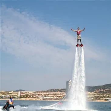 Billet Initiation au Flyboard près de Cavalaire