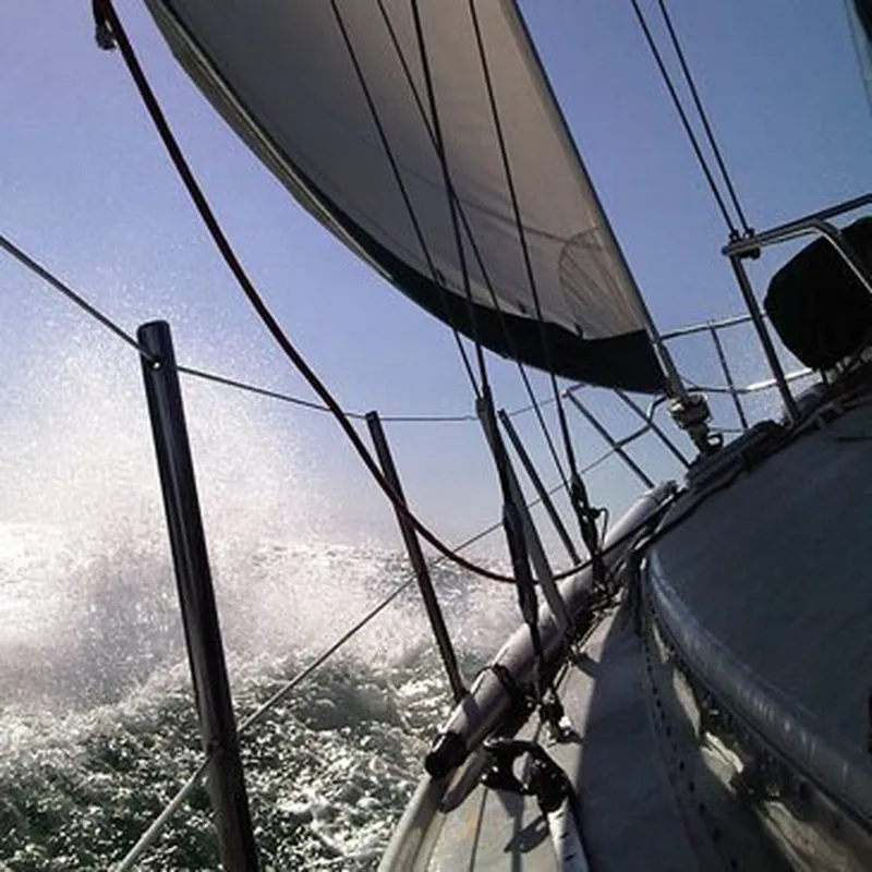 Sortie de Navigation Sportive en Voilier à La Rochelle