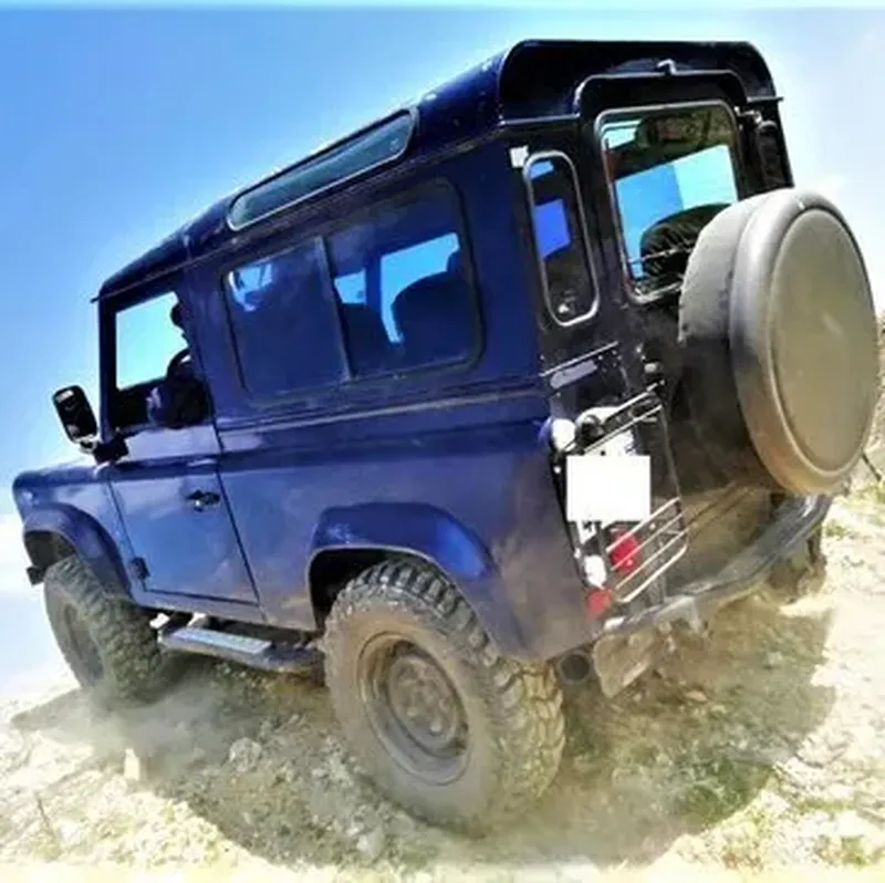 Billet Stage de Pilotage 4x4 près de Chartres