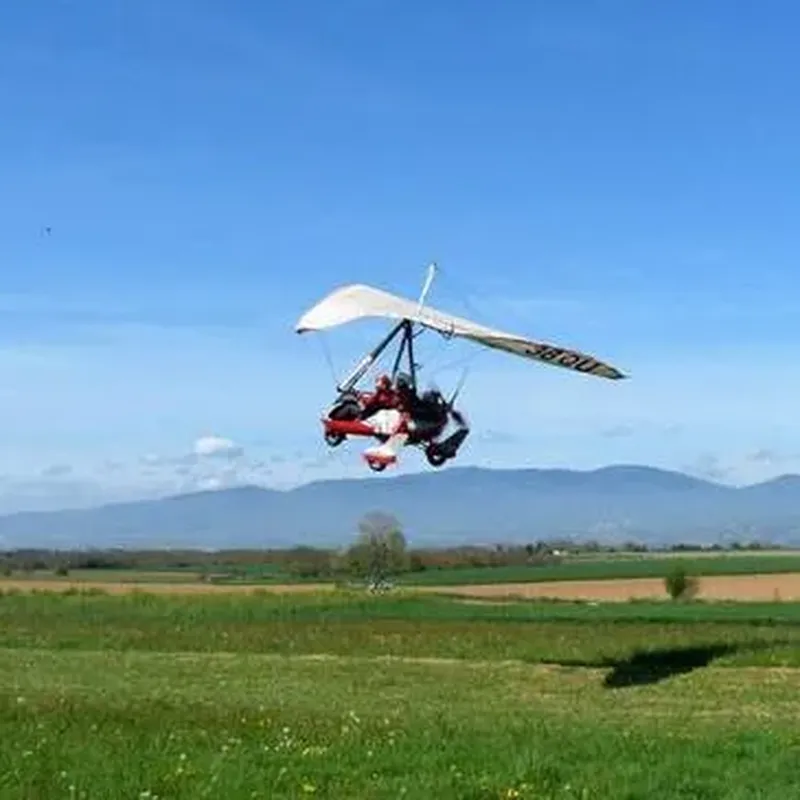 Billet Baptême en ULM Pendulaire à Vienne