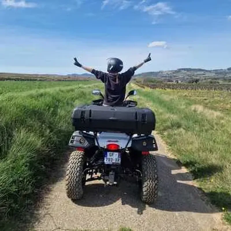 Billet Randonnée en Quad près de Vaison-la-Romaine