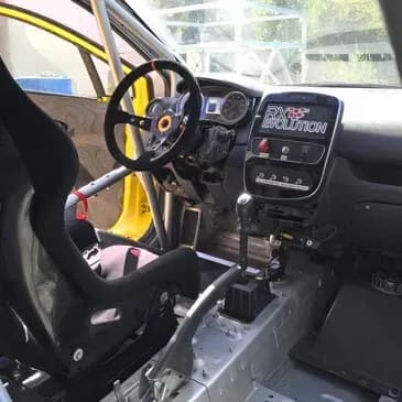 Stage Pilotage Rallycross en Clio RS - Circuit d'Orléans-Sougy