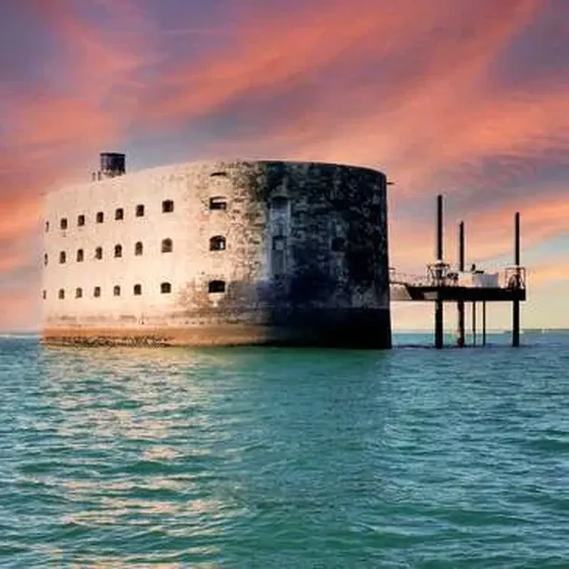 Baptême en ULM Autogire - Survol de Fort Boyard