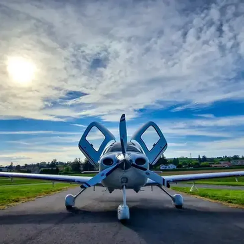 Baptême en Avion à Vienne