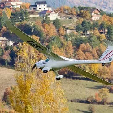 Initiation au Pilotage de Planeur à Aspres-sur-Buëch