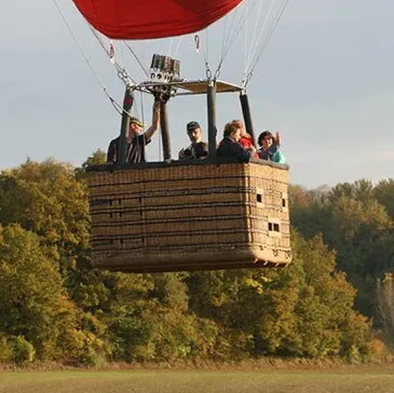 Vol en Montgolfière près de Maubeuge - Survol de l'Avesnois