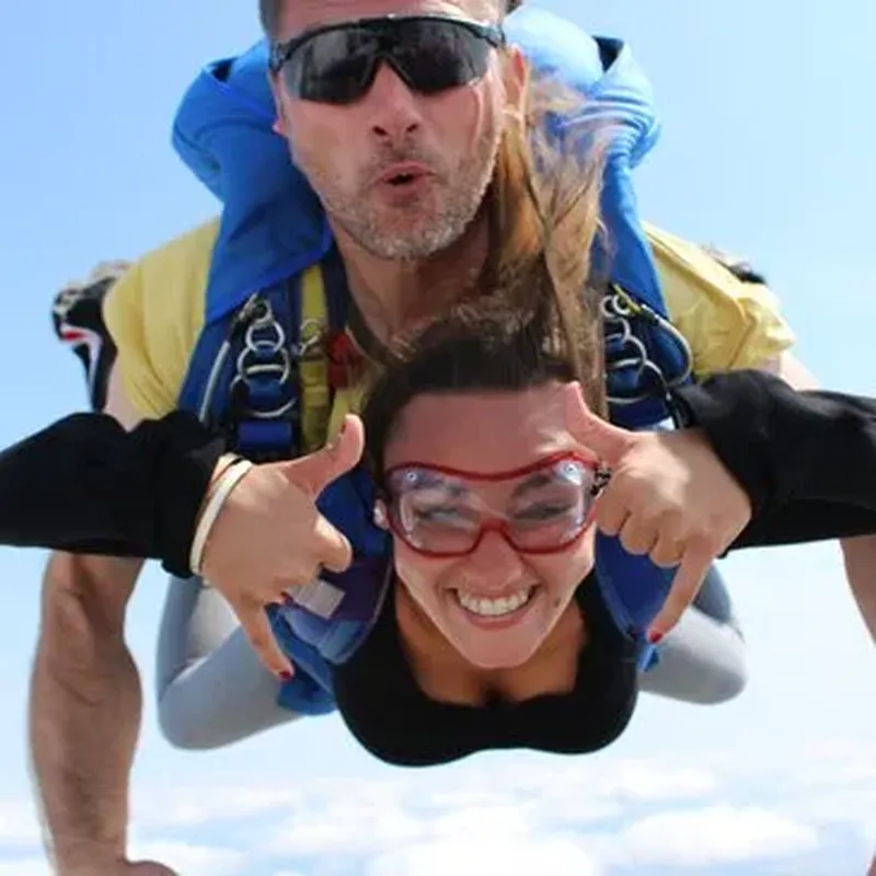 Week-end Saut en Parachute Tandem à Blois