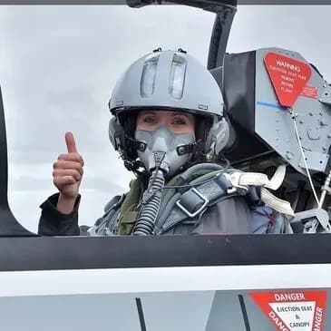 Initiation au Pilotage d'Avion de Chasse à Pontoise