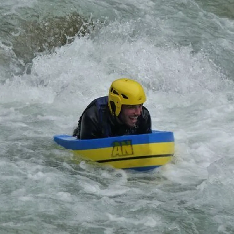 Descente en Hydrospeed sur la Dranse à Thonon