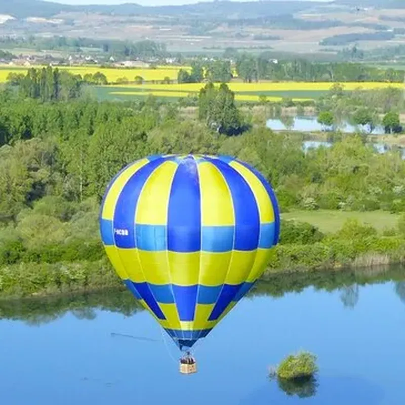 Billet Week-End à Beaune - Survol de la Bourgogne en Montgolfière