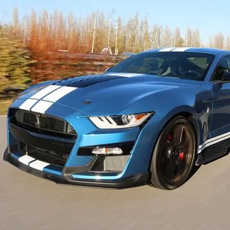 Stage en Mustang Shelby GT500 - Circuit de Lohéac