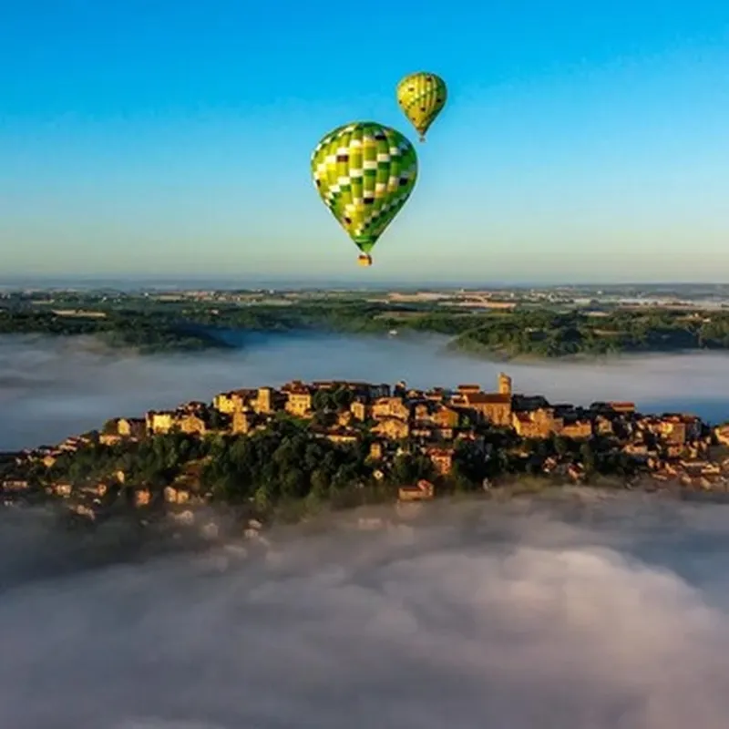 Vol en Montgolfière à Gaillac - Survol du Tarn