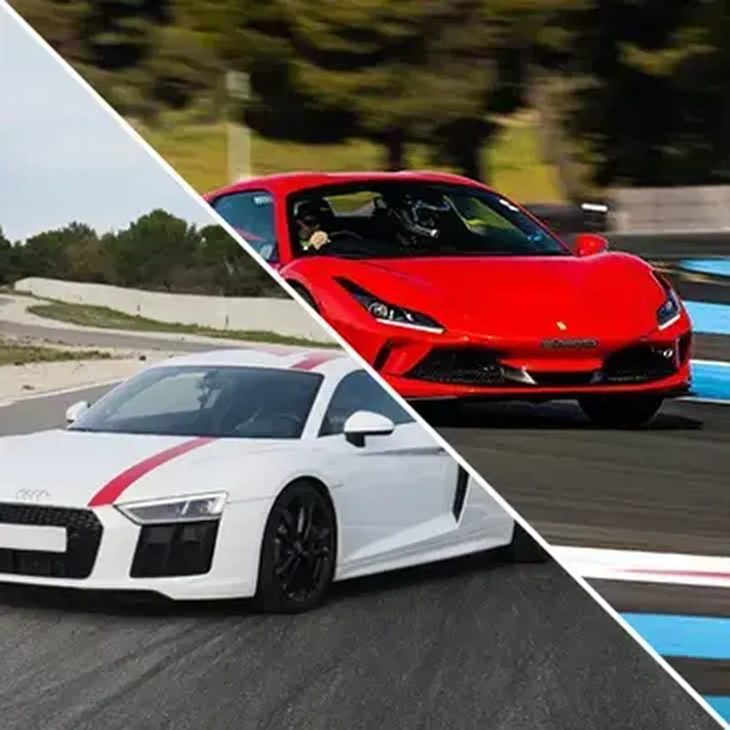 Pilotage Multivolant 4 Autos - Circuit du Castellet