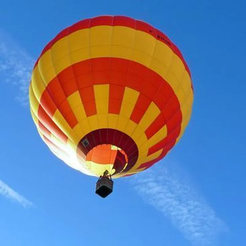 Vol en Montgolfière près de Chalon-sur-Saône