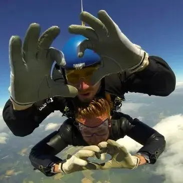 Saut en Parachute Tandem près d'Amiens
