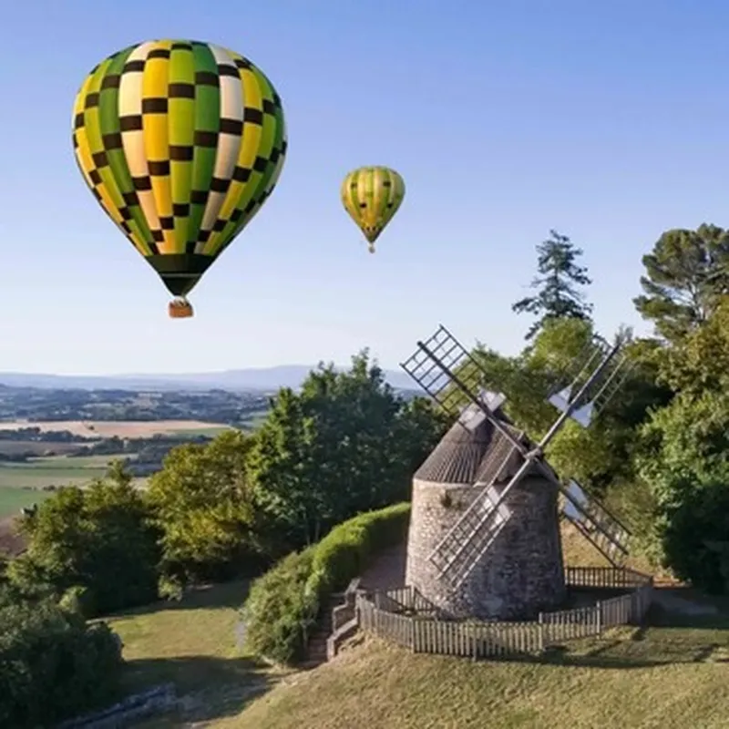 Vol en Montgolfière près de Carcassonne
