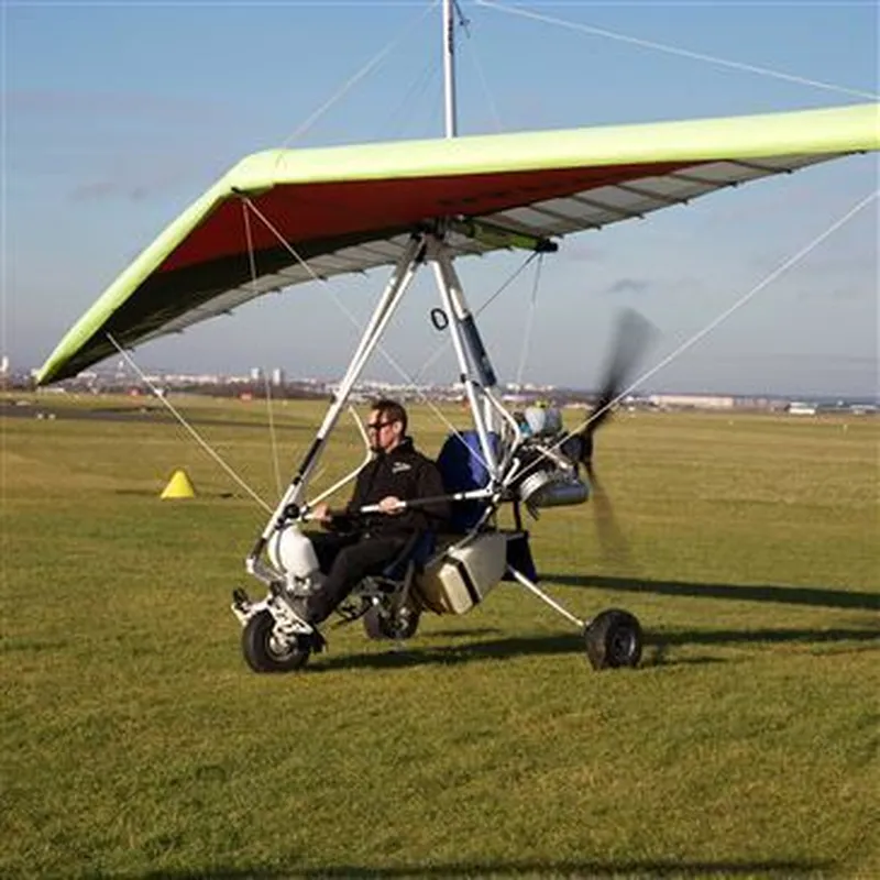 Baptême et Pilotage d'ULM Pendulaire à Amiens