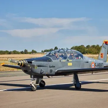 Billet Initiation au pilotage d'Avion Militaire à Pontoise près de Paris