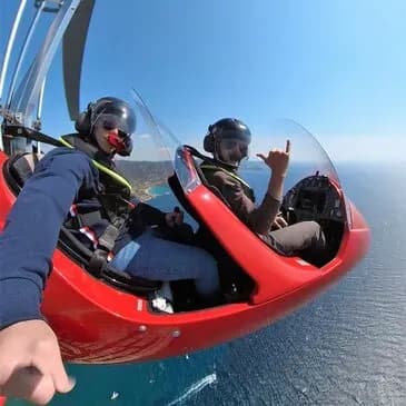 Billet Baptême en ULM Autogire au Castellet