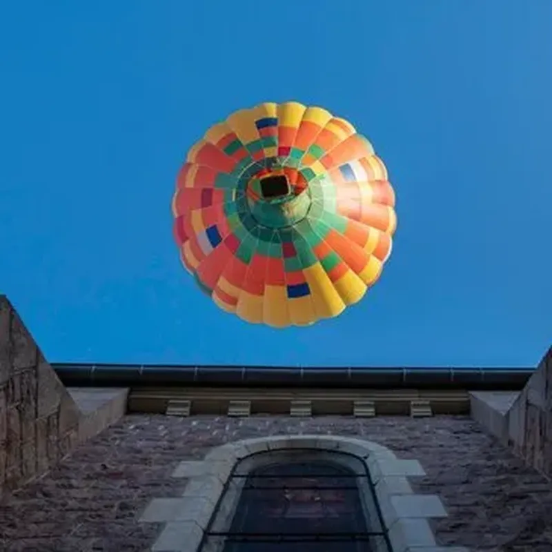 Vol en Montgolfière près de Vichy