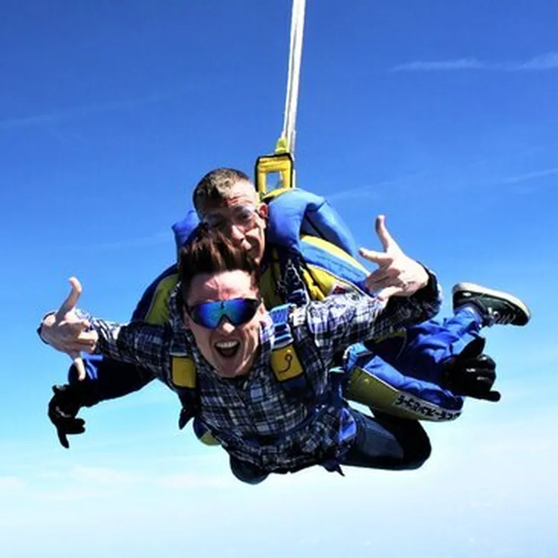 Billet Saut en Parachute Tandem près de Pontoise