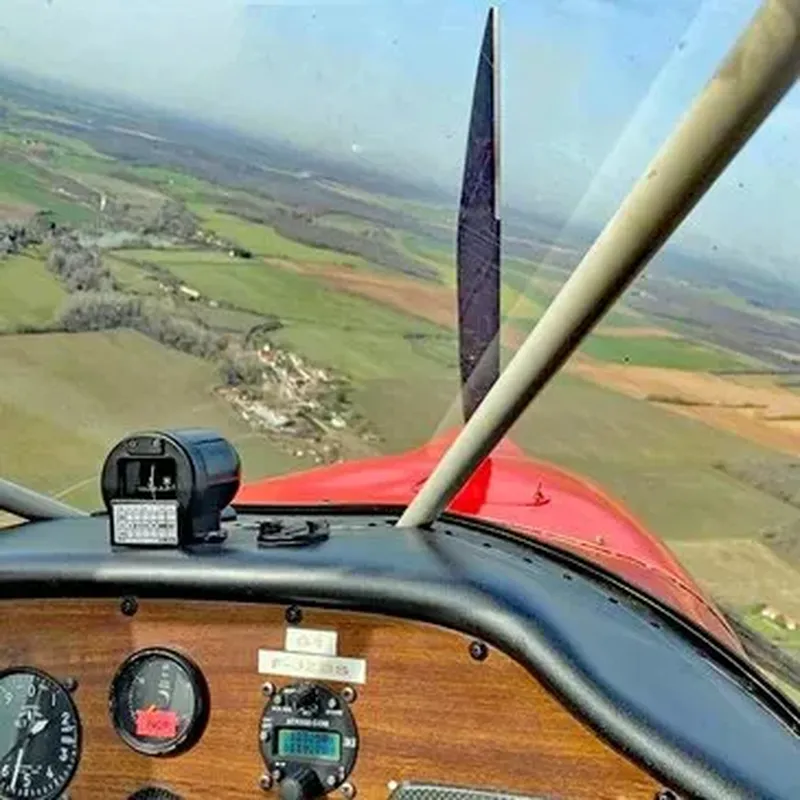 Billet Initiation au Pilotage d'ULM Multiaxe à Bourges