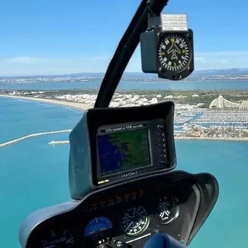 Billet Initiation au Pilotage d'hélicoptère près de Montpellier