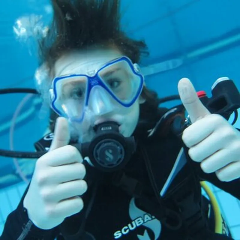 Baptême de Plongée en Fosse à Villeneuve-la-Garenne