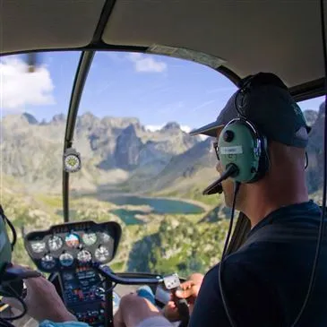 Initiation au Pilotage d'Hélicoptère à Grenoble