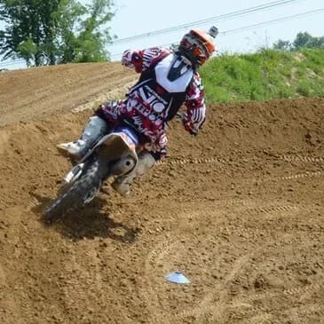 Initiation Moto-Cross près d'Amiens