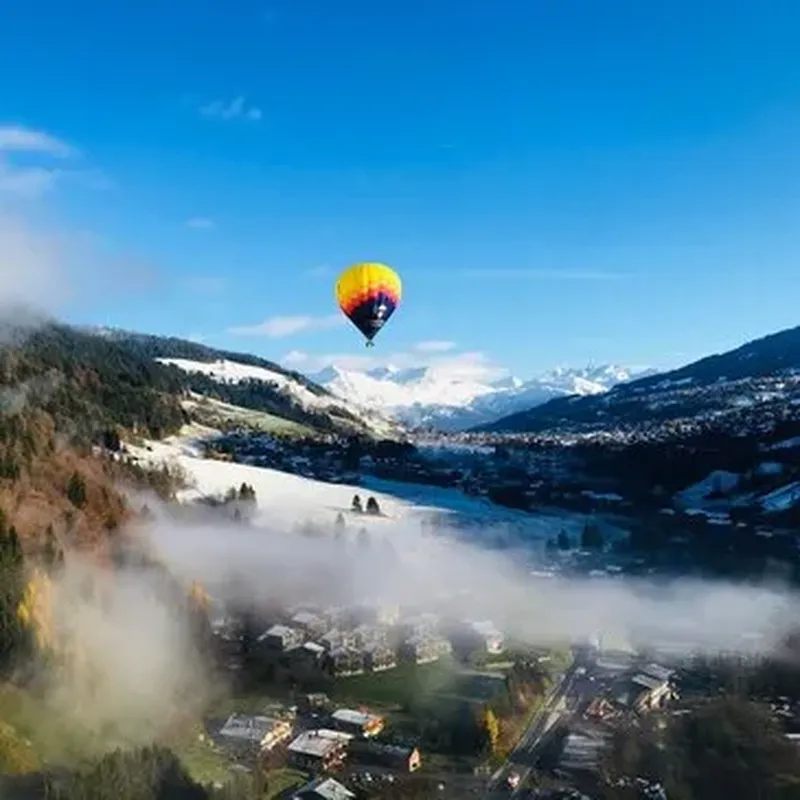 Billet Vol en Montgolfière - Portes du Soleil et Mont-Blanc