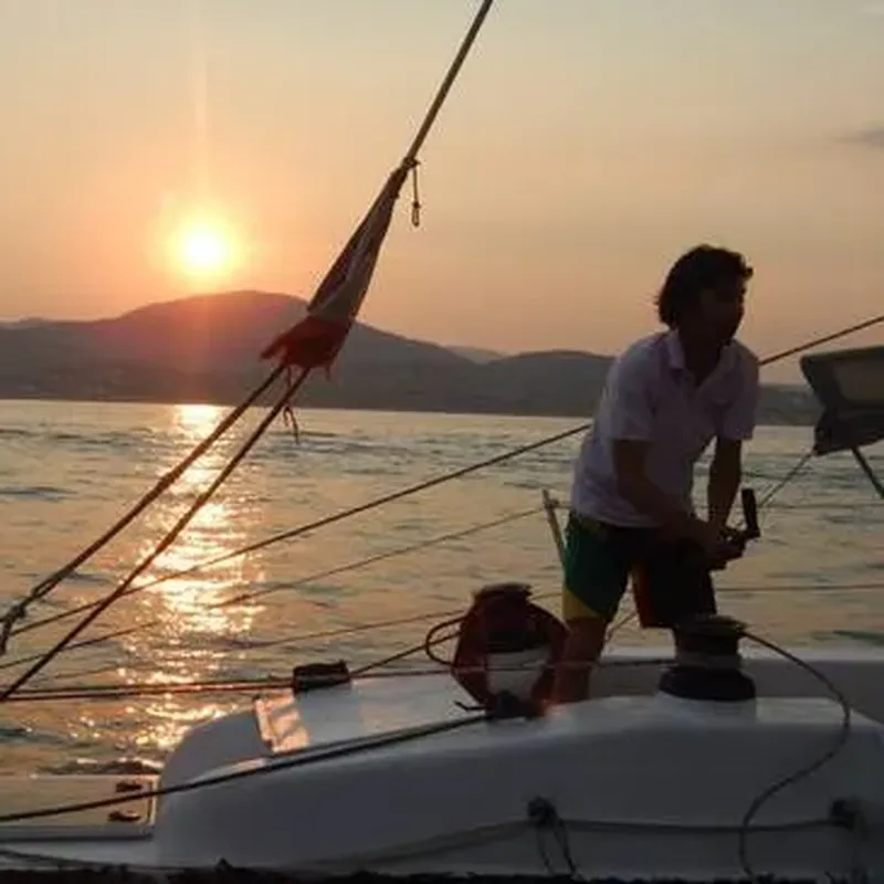 Promenade en Catamaran en Soirée à Saint-Tropez