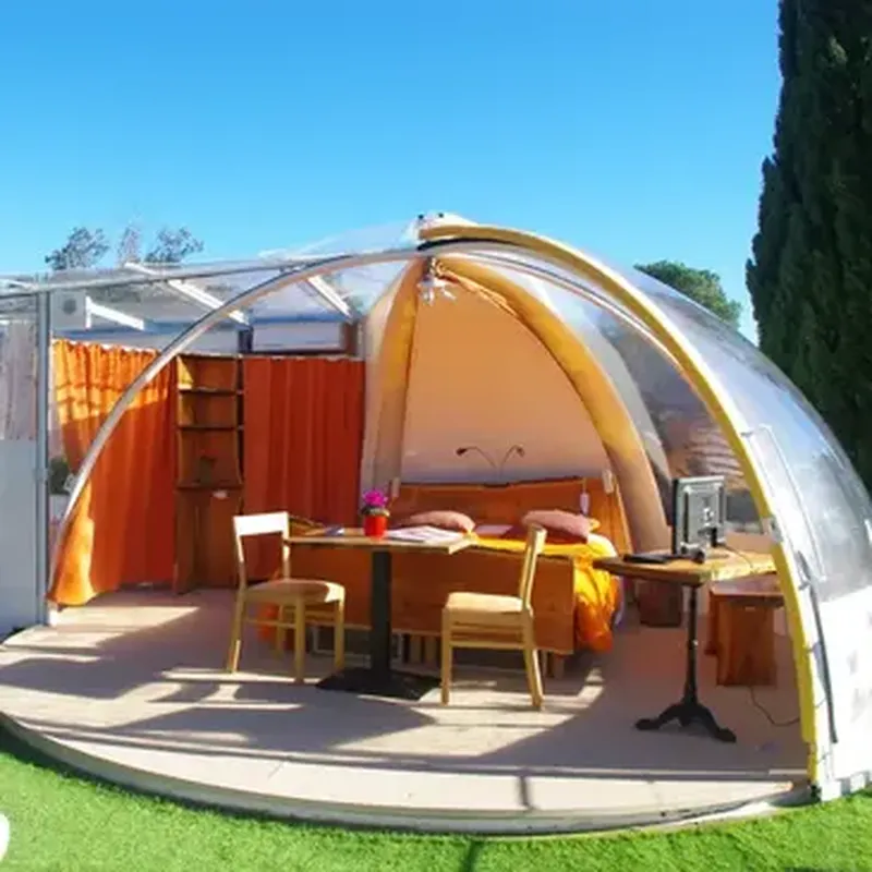 Billet Nuit en Bulle avec Spa Privatif à Roquebrune-sur-Argens