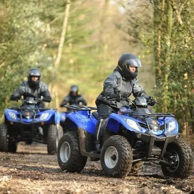 Randonnée en Quad près de Cergy-Pontoise
