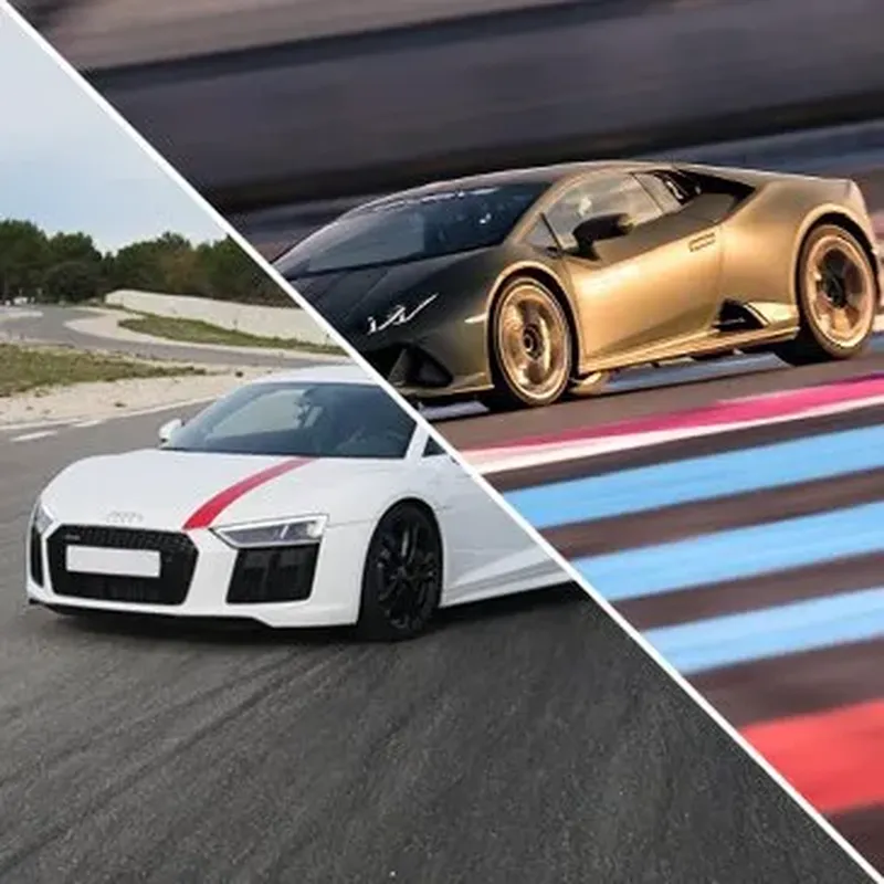 Billet Pilotage Multivolant 2 Autos - Circuit de Mireval