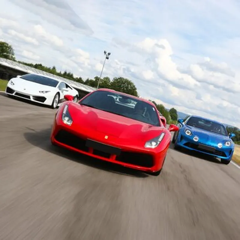 Pilotage Multivolant 3 Autos - Circuit de Chambley