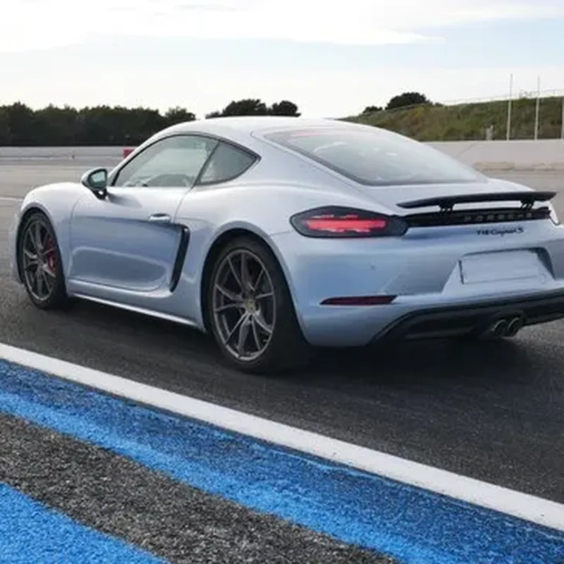 Stage en Porsche 718 Cayman S - Circuit du Castellet
