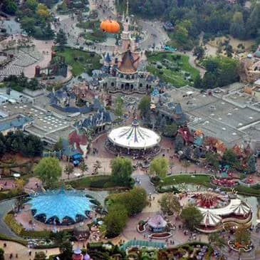 Billet Baptême en ULM Multiaxe - Autour de Disneyland Paris