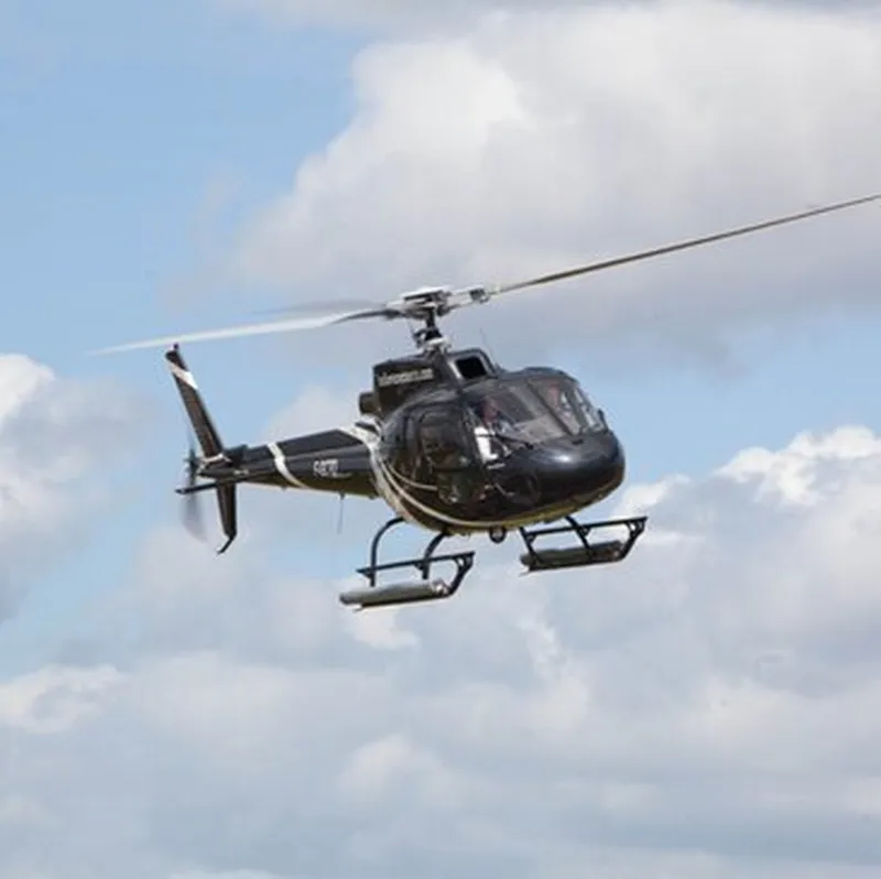 Billet Baptême en Hélicoptère à Rouen