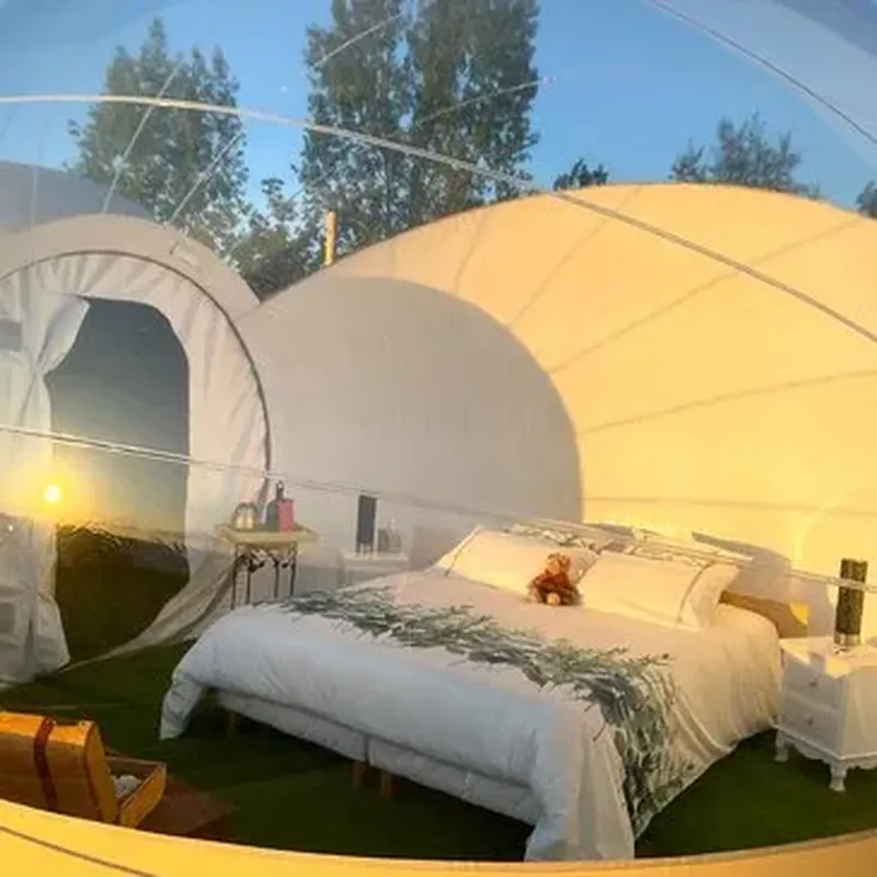 Nuit en Bulle avec Spa près de Vichy