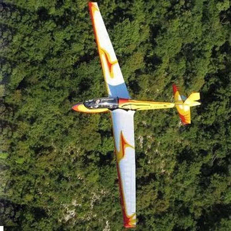 Billet Vol d'Initiation en Planeur à Chambéry