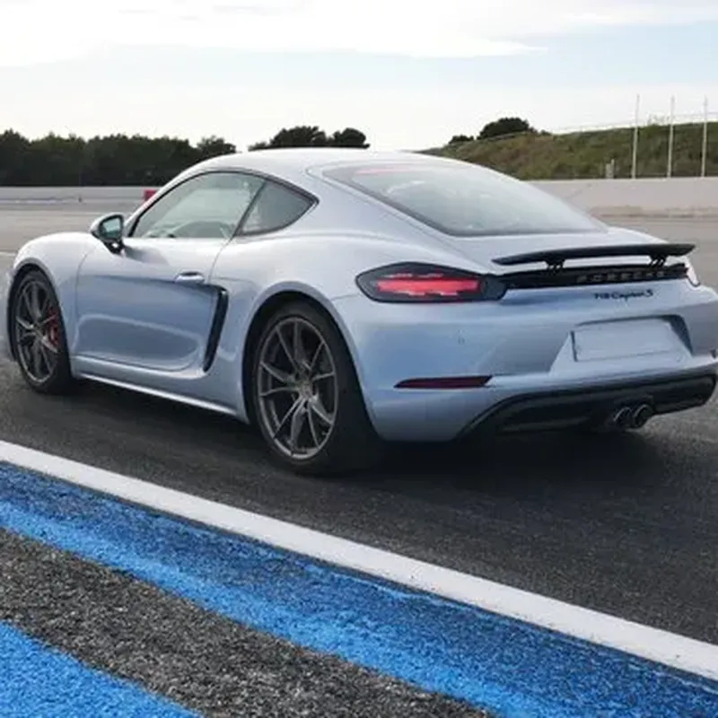 Stage en Porsche 718 Cayman S - Circuit de Mireval