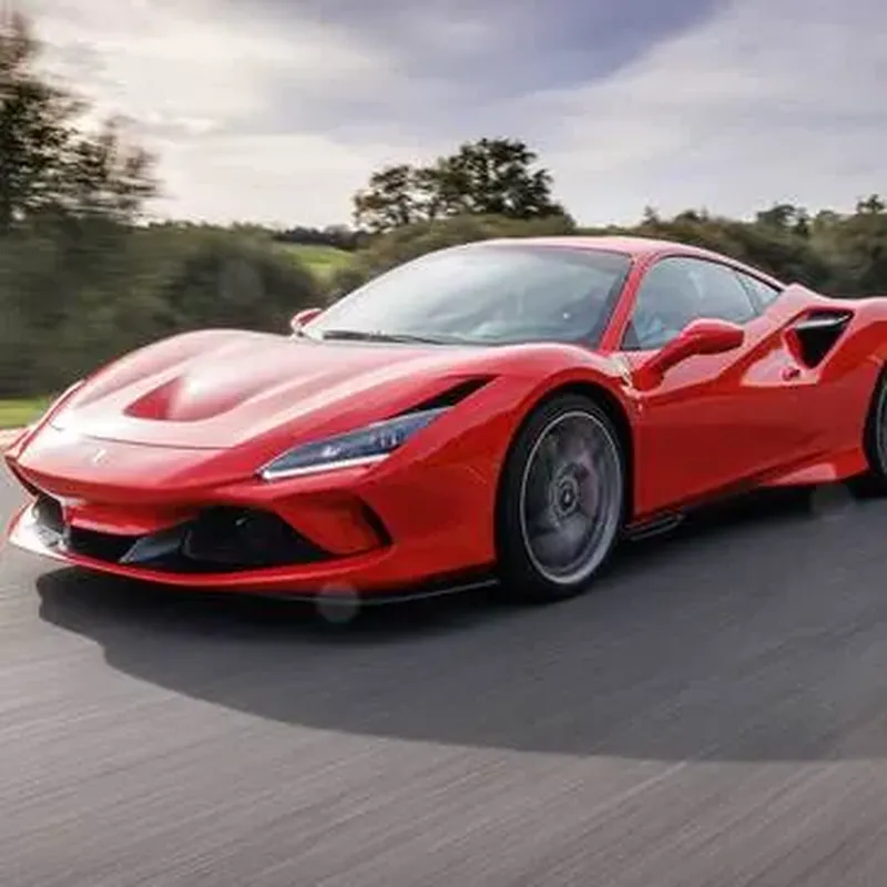 Stage en Ferrari F8 Tributo - Circuit de Lohéac